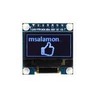 OLED displej 0,96" SPI White OLED displej 0,96" SPI White