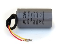 200uF štartovací kondenzátor pre olejový kompresor