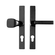 Kľučka kľučka pre dvere s platňou 72 H240xL30 mm Kľučka kľučka pre dvere s platňou 72 H240xL30 mm