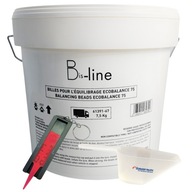 SCHRADER BIS-LINE GRANULÁTY NA VYVAŽOVANIE KOLIES 7,5KG SCHRADER BIS-LINE GRANULÁTY NA VYVAŽOVANIE KOLIES 7,5KG