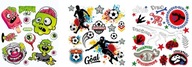 Termo samolepka na oblečenie Iron-On Transfers Set PL Termo samolepka na oblečenie Iron-On Transfers Set PL
