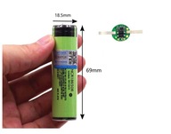 Panasonic li-Ion 3400mAh NCR18650B + ochrana Panasonic li-Ion 3400mAh NCR18650B + ochrana