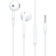 Originálne slúchadlá do uší OPPO MH156 s 3,5 mm jackom Originálne slúchadlá do uší OPPO MH156 s 3,5 mm jackom