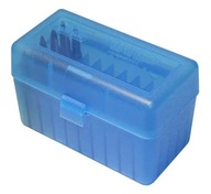 Nábojový box MTM RM-50-24 kal.308Win - modrý Nábojový box MTM RM-50-24 kal.308Win - modrý