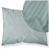 Obliečka na vankúš 70x80 ľan pruhovaná hladká bavlna Damask Pure 07 Obliečka na vankúš 70x80 ľan pruhovaná hladká bavlna Damask Pure 07