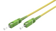 Optický kábel (FTTH) SM OS2 SC-APC Sx 25m Optický kábel (FTTH) SM OS2 SC-APC Sx 25m