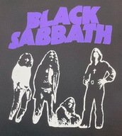 BLACK SABBATH veľký plátno ťažkého hard rocku