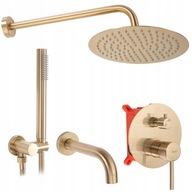 SPRCHOVÝ SET LUNGO BRÚSENÝ ZLATÝ MATNÝ ZLATÝ SPRCHOVÝ SET LUNGO BRÚSENÝ ZLATÝ MATNÝ ZLATÝ
