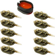 Sada 10 ks Method Feeder Arc 50g + Forma Sada 10 ks Method Feeder Arc 50g + Forma