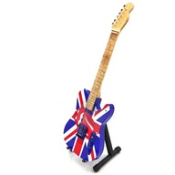 Minigitara Rolling Stones UK&Tongue MGT-2301B