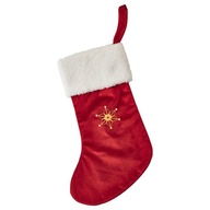 IKEA VINTERFINT Vianočná pančucha na darčeky Santa Claus 50 cm IKEA VINTERFINT Vianočná pančucha na darčeky Santa Claus 50 cm