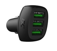 Nabíjačka do auta Green Cell PowerRide 3xUSB Nabíjačka do auta Green Cell PowerRide 3xUSB