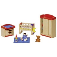 Nábytok domček pre bábiky Goki do detskej izby