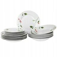 SET TANIER PRE 6 OSÔB, SET FLÓRA DIVOKÁ RUŽA SET TANIER PRE 6 OSÔB, SET FLÓRA DIVOKÁ RUŽA
