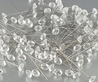 Diamanty na špendlíku Acrylic Scrapbooking 38mm 110ks Diamanty na špendlíku Acrylic Scrapbooking 38mm 110ks