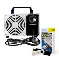 Ozox HF198 generátor ozónu Ozonátor + Časovač 10 g/h auto, byt Ozox HF198 generátor ozónu Ozonátor + Časovač 10 g/h auto, byt