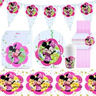 NARODENINOVÉ OZDOBY MINNIE MOUSE SET narodeninové dekorácie NARODENINOVÉ OZDOBY MINNIE MOUSE SET narodeninové dekorácie