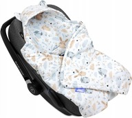 WRAP NA STOLIČKU Bavlnená deka s kapucňou WRAP NA STOLIČKU Bavlnená deka s kapucňou