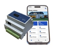 Aplikácia SHUTTER CONTROL, hodiny, WAN, 18 roliek Aplikácia SHUTTER CONTROL, hodiny, WAN, 18 roliek