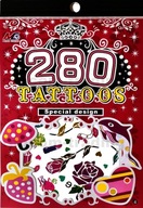 Tattoo Set Dočasné umývateľné tetovania Tattoo Set Dočasné umývateľné tetovania