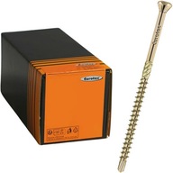 Hobotec fasádne skrutky do dreva žltý pozink 3,2x60mm TX10 500ks Hobotec fasádne skrutky do dreva žltý pozink 3,2x60mm TX10 500ks