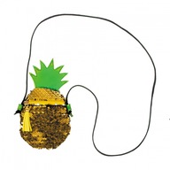 Spoločenská kabelka Ananas meniace flitre