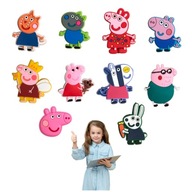 CROCS ŠPINKY DO TOPÁNOK, PEPPA PIG, 11 KS CROCS ŠPINKY DO TOPÁNOK, PEPPA PIG, 11 KS