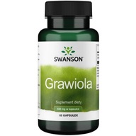 Graviola 530 mg 60 kapsúl SWANSON Graviola 530 mg 60 kapsúl SWANSON