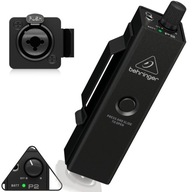 P2 slúchadlový zosilňovač Behringer osobné počúvanie P2 slúchadlový zosilňovač Behringer osobné počúvanie
