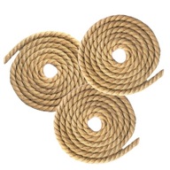 JUTOVÉ LANO Krútené plachtárske lano 8mm 50m JUTOVÉ LANO Krútené plachtárske lano 8mm 50m