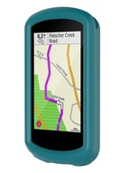 Silikónové puzdro / GARMIN GPS EDGE 1030 / Tyrkysové