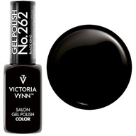 Victoria Vynn hybridný lak na nechty 262 Black King Black 8 ml