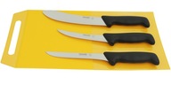 Polkars sada 3 nožov (modely 13, 07, 17) čierne