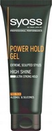 SYOSS MEN POWER HOLD GEL MEGA STRONG GÉL NA VLASY SYOSS MEN POWER HOLD GEL MEGA STRONG GÉL NA VLASY
