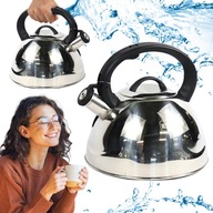 VEĽKÁ PLYNOVÁ VARNÁ VARNA, INDUKČNÁ, S PIŠTALOU, TRADIČNÁ OCEL, 3,5L VEĽKÁ PLYNOVÁ VARNÁ VARNA, INDUKČNÁ, S PIŠTALOU, TRADIČNÁ OCEL, 3,5L