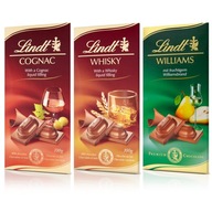 Lindt sada čokoláda a alkohol 100g x3 darček na Valentína Lindt sada čokoláda a alkohol 100g x3 darček na Valentína