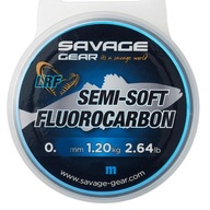 Savage Gear Semi-Soft Fluorocarbon LRF 30m 0,17mm Savage Gear Semi-Soft Fluorocarbon LRF 30m 0,17mm