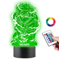 Stolná lampa My Hero Academia 16 LED PLEXIDO Stolná lampa My Hero Academia 16 LED PLEXIDO