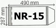 A4 nastaviteľný cestovný obal č.15 (50 ks) NARNIA