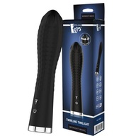 Vaginálny vibrátor s rotujúcimi guličkami. Vaginálny vibrátor s rotujúcimi guličkami.