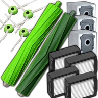 Kefy Filtre Tašky Valčeky pre iRobot Roomba i3 i4 i5 i6 i7 i8 j7 + PLUS