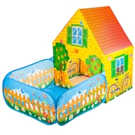 Stan Farm pre deti suchý domček bazénový stan