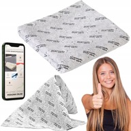 RayPath Sunbeam Popieraty Xl S s nanosrebrek šedým utieraním RayPath Sunbeam Popieraty Xl S s nanosrebrek šedým utieraním