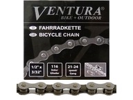 REŤAZ NA MTB 116 LINKS VENTURA 5-8 RAD REŤAZ NA MTB 116 LINKS VENTURA 5-8 RAD
