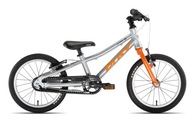 Sivý a oranžový Alu bicykel Puky LS-Pro ZL16
