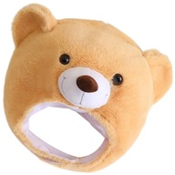 Plyšová čiapka Funny Bear Shape Cosplay šiltovka