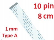 Flex páska FPC FFC VW-1 AWM 20624 80C 60V 8cm 10pi Flex páska FPC FFC VW-1 AWM 20624 80C 60V 8cm 10pi