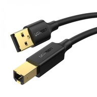 UGREEN KÁBLOVÝ KÁBEL TLAČIARNE SKENER USB A-B 5M UGREEN KÁBLOVÝ KÁBEL TLAČIARNE SKENER USB A-B 5M