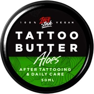 Maslový krém na tetovanie Liečivá starostlivosť LOVEINK Tattoo Butter Aloe 50 ml