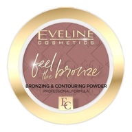 Eveline Feel the bronze Bronzing powder 02 Eveline Feel the bronze Bronzing powder 02